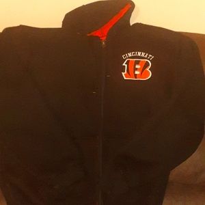 Hooded Bengals Jacket